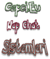 wap chat mobil sohbet siteleri